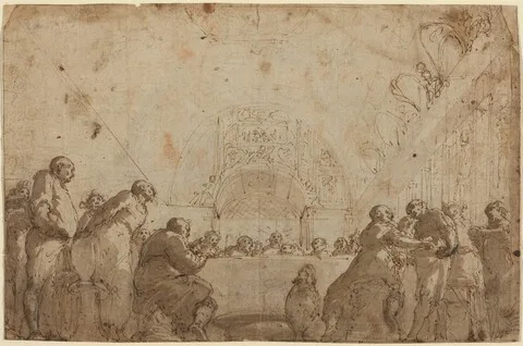 Giulio Benso, The Last Supper