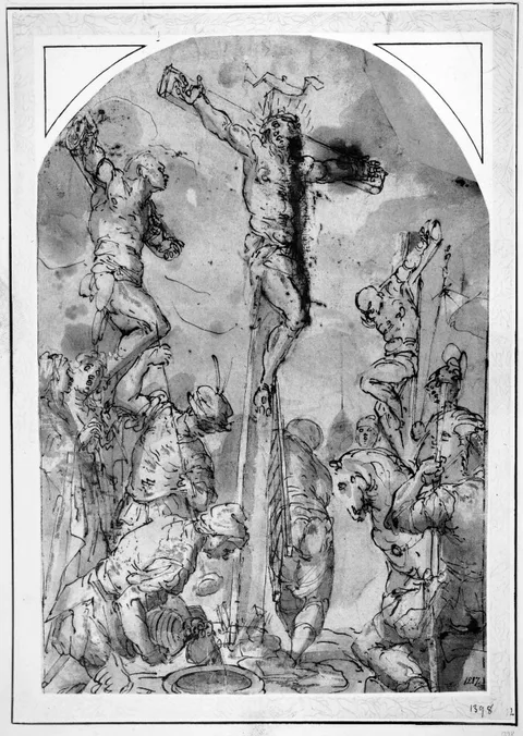 Giulio Benso, The Crucifixion