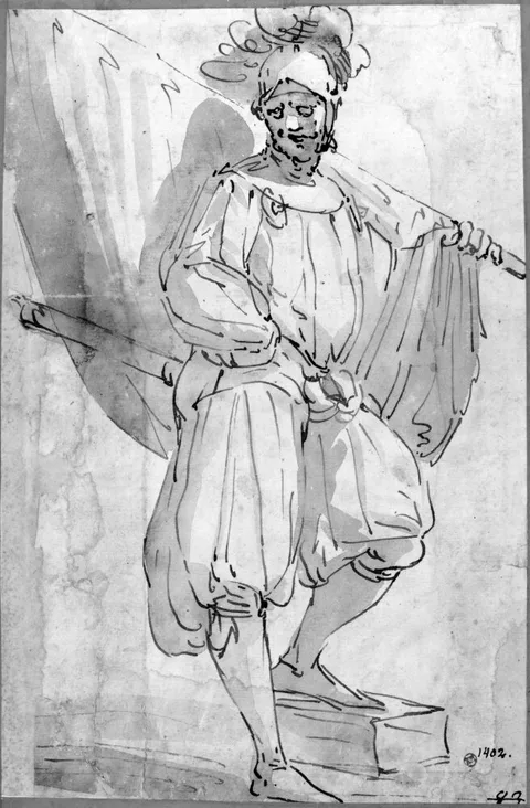 Giulio Benso, A Standard Bearer