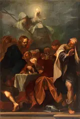 Domenico Maria Viani, Christ Repels the Contestants of the Eucharist