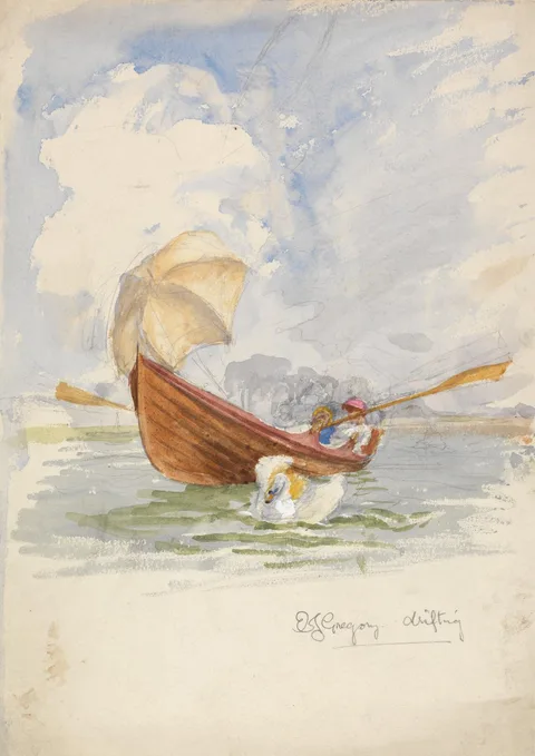 Edward John Gregory, Drifting