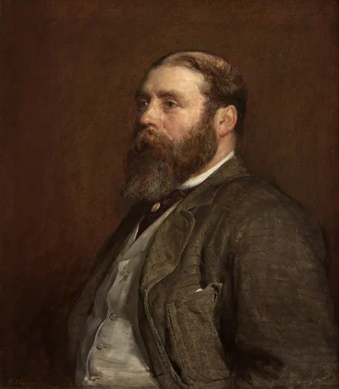 Edward John Gregory, Sir William Henry Wills, Esq., MP (Lord Winterstoke)