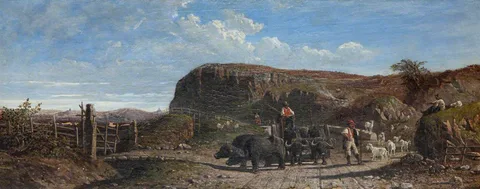 Charles Coleman, View in the Campagna