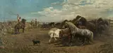 Charles Coleman, Catching Horses
