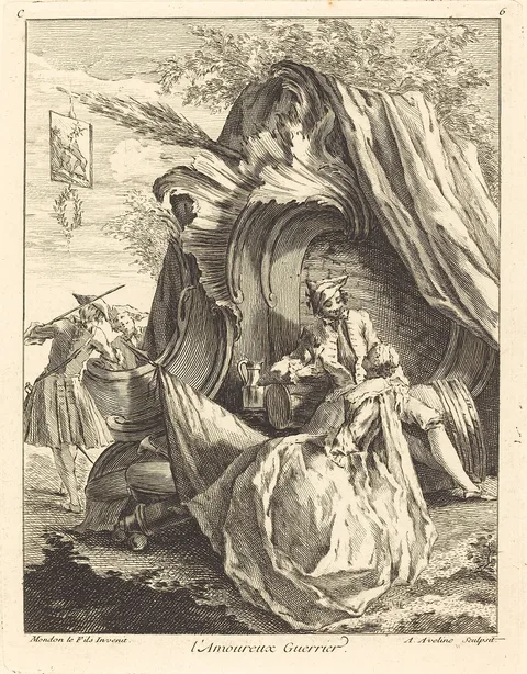 Antoine Aveline, l'Amoureux Guerrier