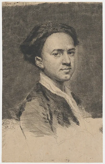 Arthur Pond, Self-Portrait