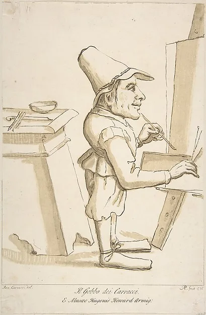 Arthur Pond, Il Gobbo dei Carracci