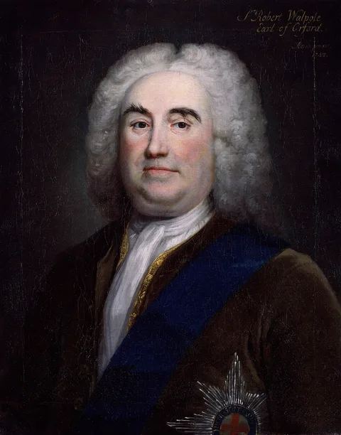 Arthur Pond, Robert Walpole, 1st Earl of Orford