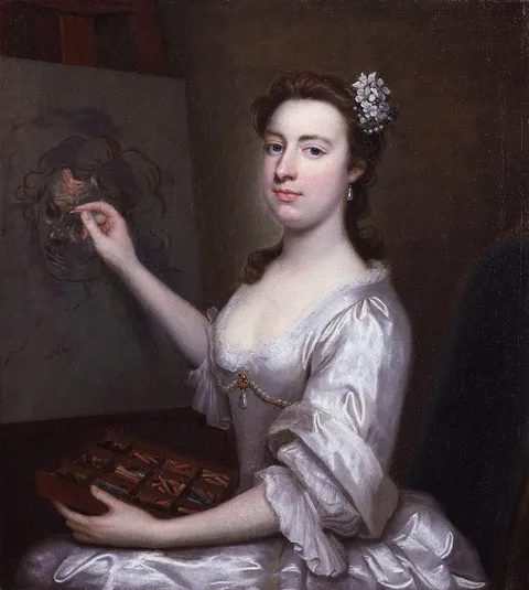 Arthur Pond, Rhoda (née Delaval), Lady Astley
