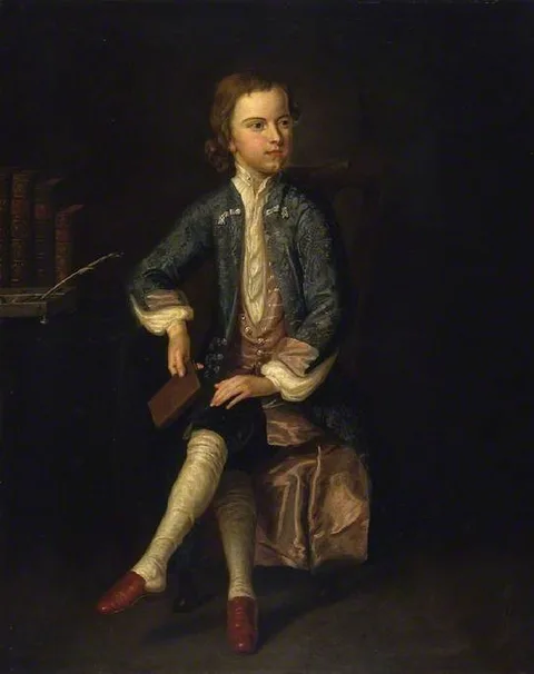 Arthur Pond, Thomas Gray