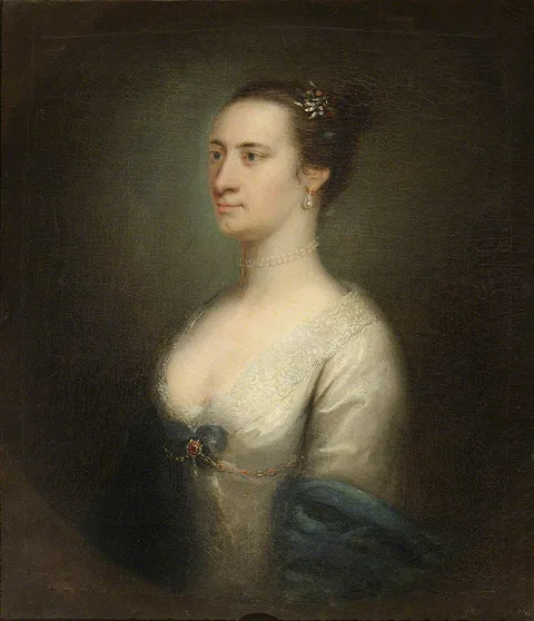 Arthur Pond, Susanna Maria Noel, Mrs Thomas Hill (d. 1760)