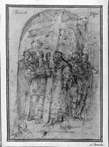 Pietro Damini, The Holy Cross Found by Heraclios