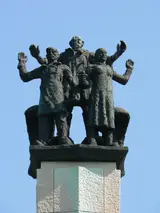 Hildo Krop, Monument Zeesluizencomplex