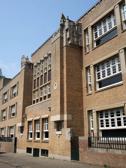 Hildo Krop, De geboorte van de daad