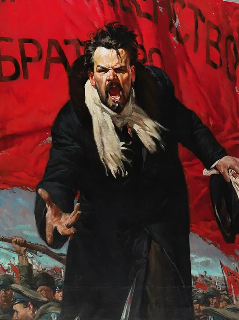 David Jagger, The Bolshevik