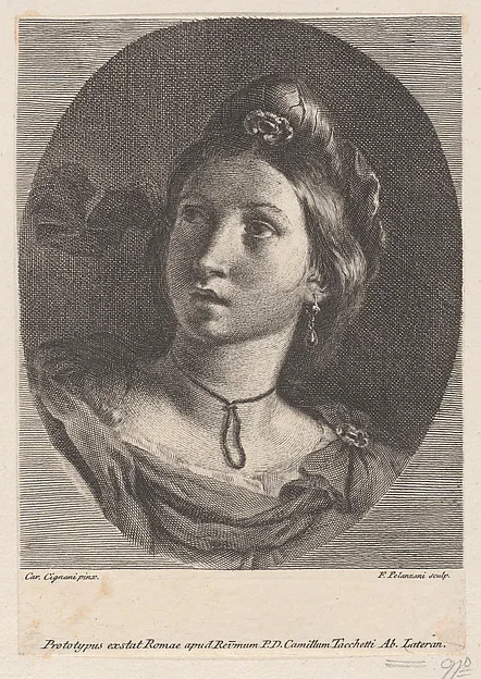 Felice Polanzani, Head of a Young Woman