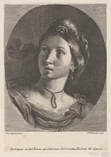Felice Polanzani, Head of a Young Woman