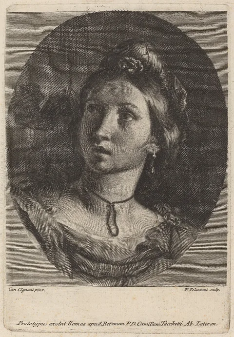 Felice Polanzani, Head of a Young Woman