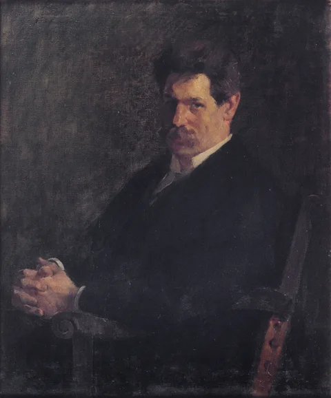 Émile Schneider, Portrait of Albert Schweitzer