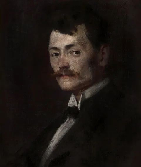 Émile Schneider, Portrait of Alfred Marzolff
