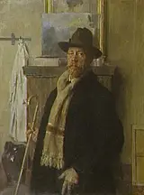 Émile Schneider, Self-Portrait