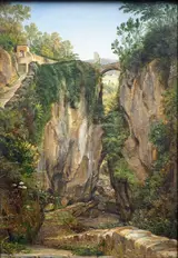Johann Joachim Faber, A Gorge near Sorrento