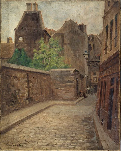 Fernand Maillaud, Untitled