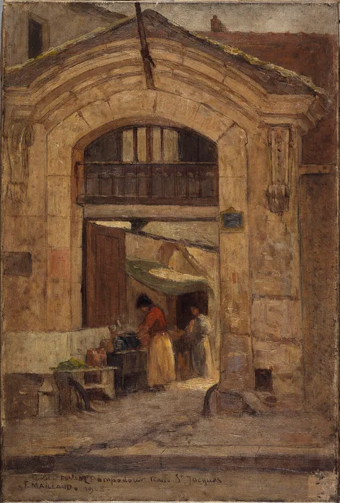 Fernand Maillaud, Untitled