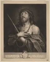 Charles-Louis Simonneau, Christ as Man of Sorrows