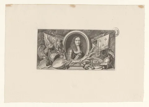 Charles-Louis Simonneau, [Henri de La Tour d'Auvergne, vicomte de Turenne] BOYER 1392