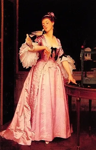 Joseph Caraud, The Love Birds