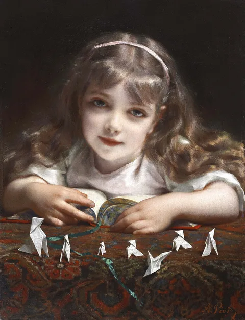 Adolphe Piot, Origami Dreams