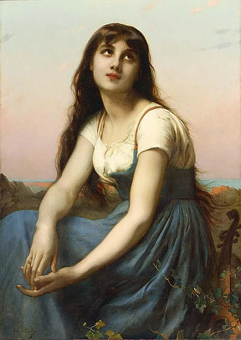 Adolphe Piot, A Young Beauty