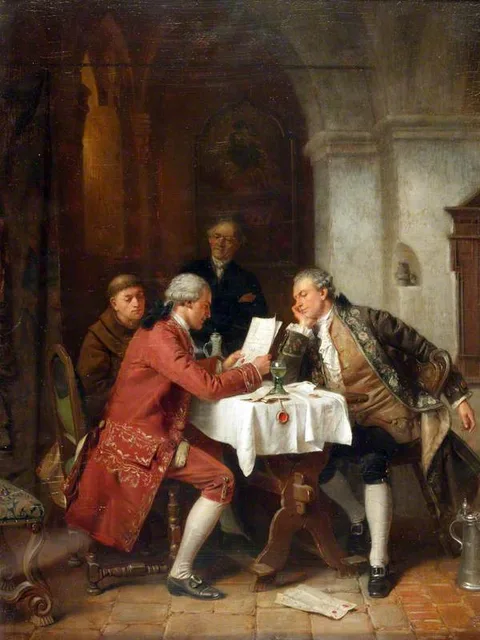 Josef Munsch, The Antiquaries