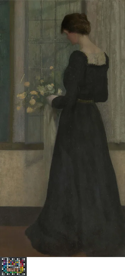 Georg Sauter, The Bouquet