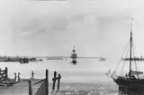 Nicolino Calyo, View of New York from Hoboken