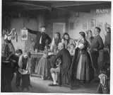 Paul Bürde, Veneration of the portr. of Wilhelm I