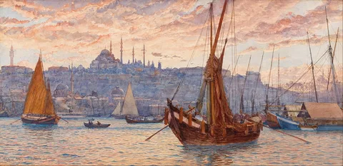 Tristram Ellis, The Golden Horn