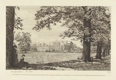 Tristram Ellis, Kensington Gardens: The Palace