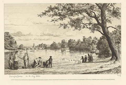 Tristram Ellis, Kensington Gardens: On the Long Water