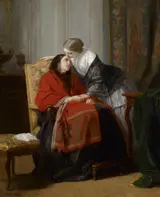 Jean-Baptiste Jules Trayer, The Kiss