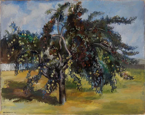 Otto Emil Johansen, The Apple Tree