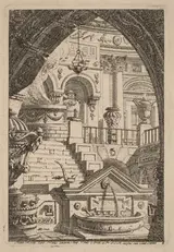 Carl Schütz, Fantasy of an Antique Temple
