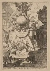 Carl Schütz, Fantasy of an Antique Trophy to Augustus