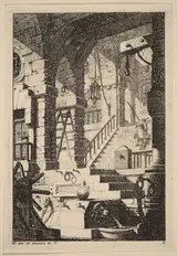 Carl Schütz, Fantasy of an Antique Prison