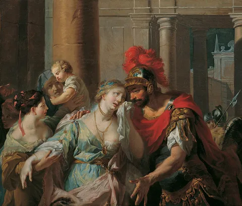 Anton Kern, Hector's Farewell to Andromache