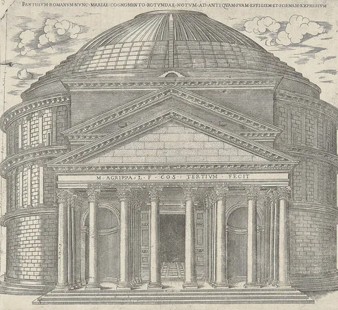 Ambrogio Brambilla, Pantheum Romanum nunc Mariae Cognomento