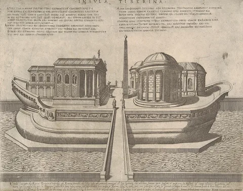 Ambrogio Brambilla, Insula Tiberina