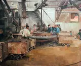 Christian Ludwig Bokelmann, Lead Mine in Selbeck