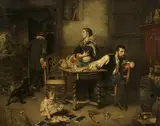 Christian Ludwig Bokelmann, The Gambler